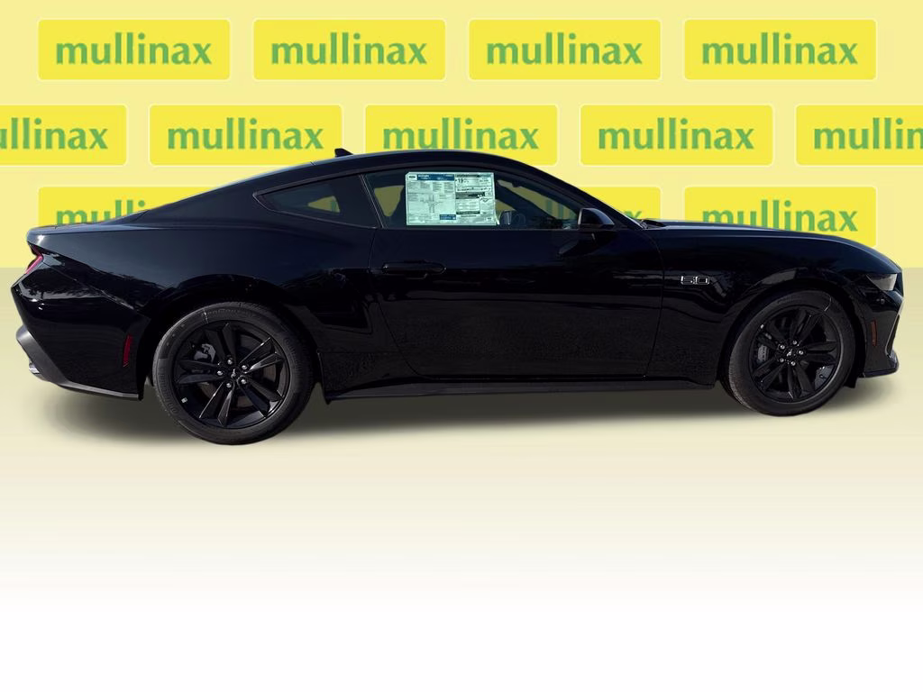 2026 Shadow Black Ford Mustang GT RWD Coupe