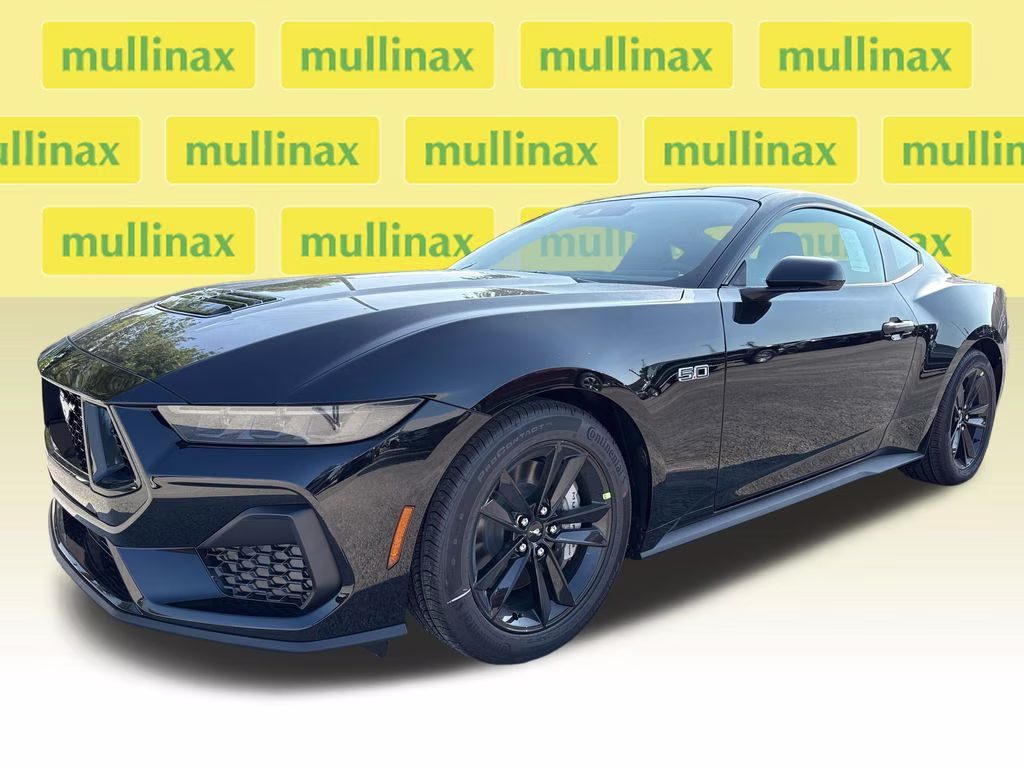2026 Shadow Black Ford Mustang GT RWD Coupe