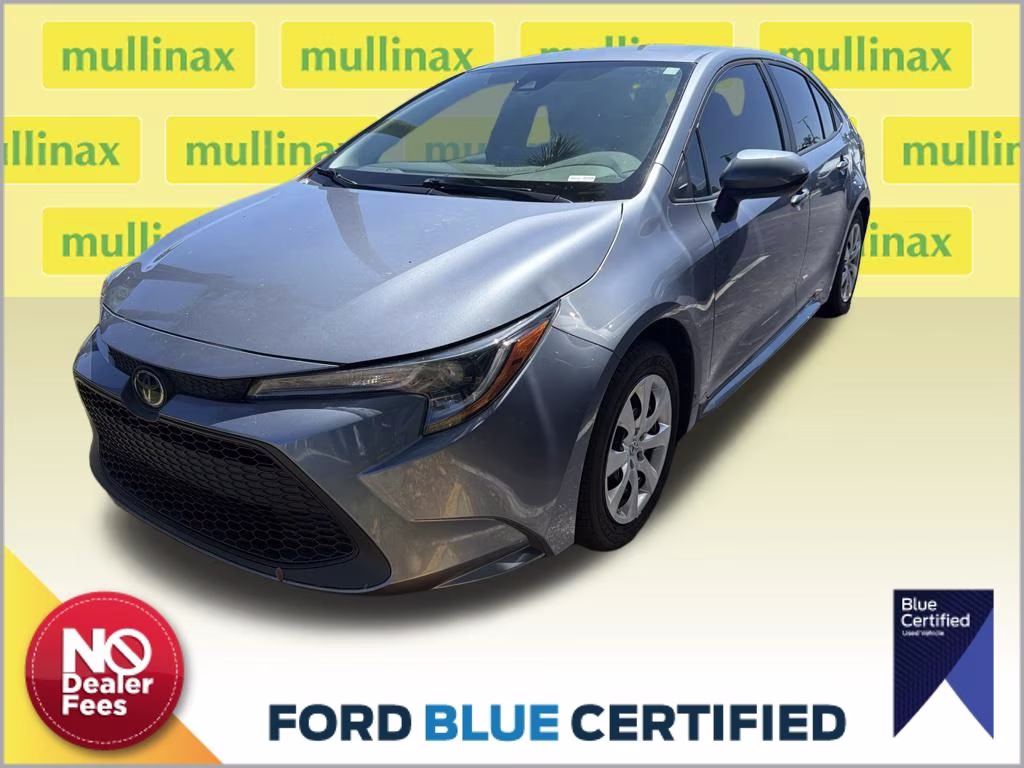 2022 Celestite Toyota Corolla LE FWD Sedan