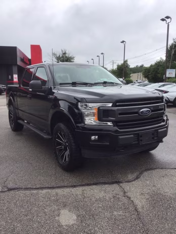 2018 Shadow Black Ford F-150 XLT 4X4 Truck