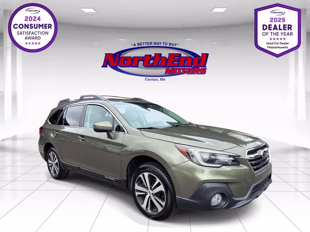 2018 Wilderness Green Metallic Subaru Outback 2.5i AWD SUV