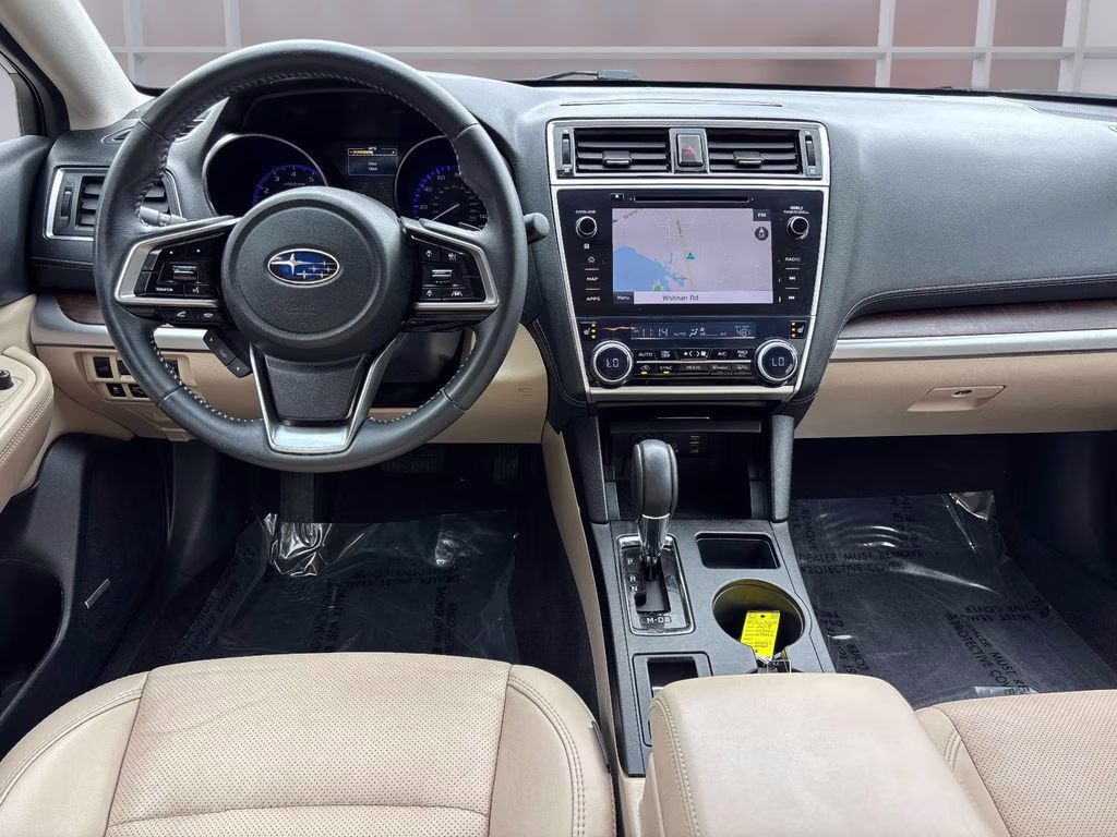 2018 Wilderness Green Metallic Subaru Outback 2.5i AWD SUV