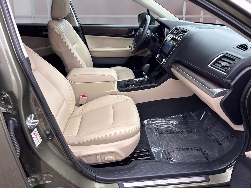 2018 Wilderness Green Metallic Subaru Outback 2.5i AWD SUV