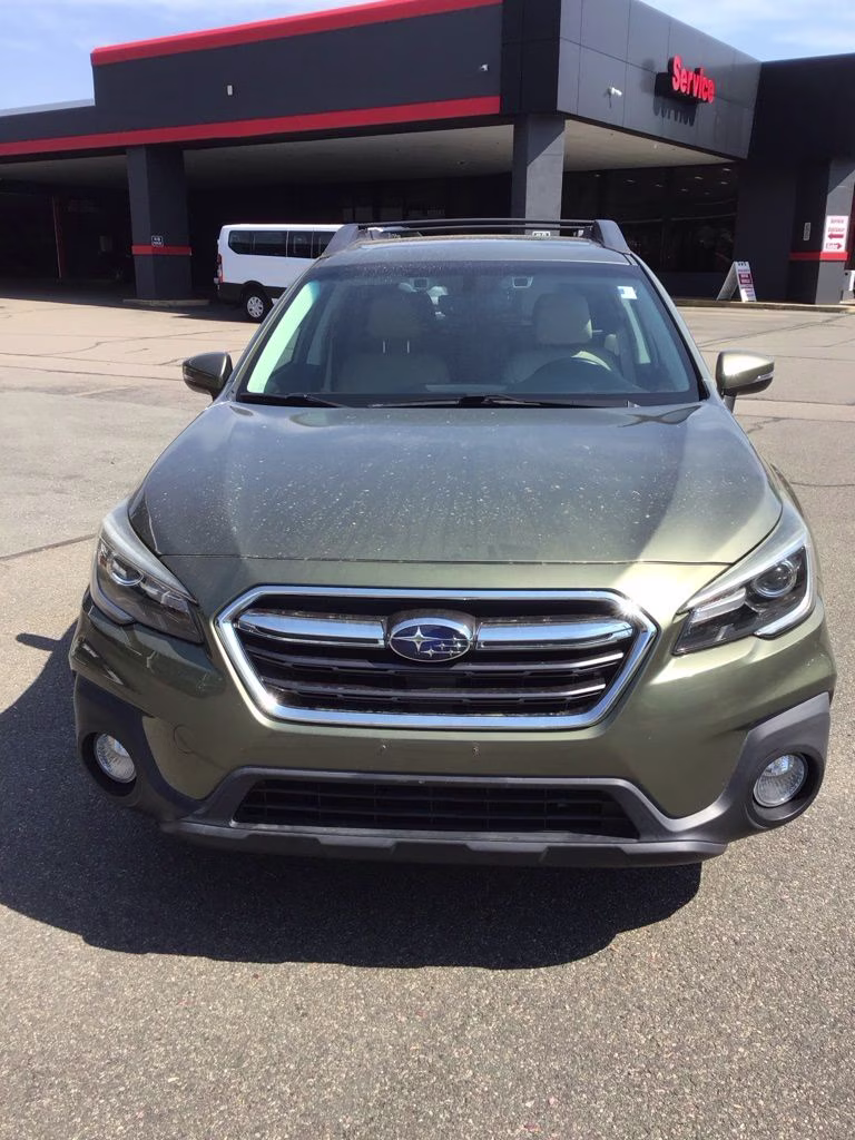 2018 Wilderness Green Metallic Subaru Outback 2.5i AWD SUV