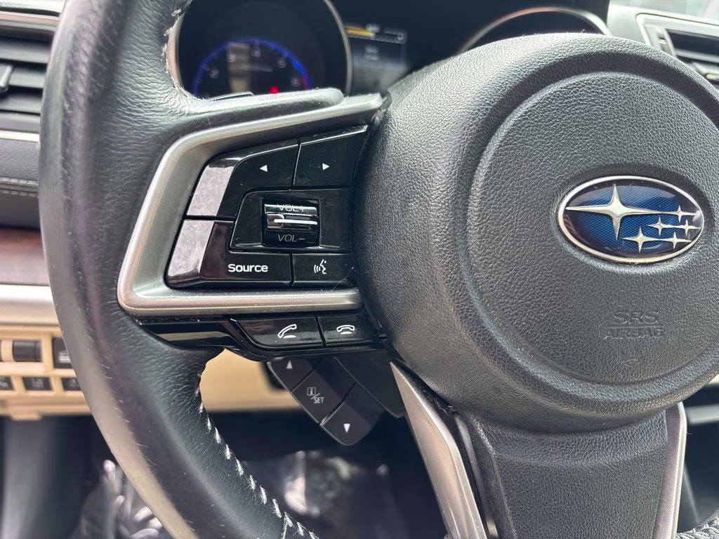 2018 Wilderness Green Metallic Subaru Outback 2.5i AWD SUV