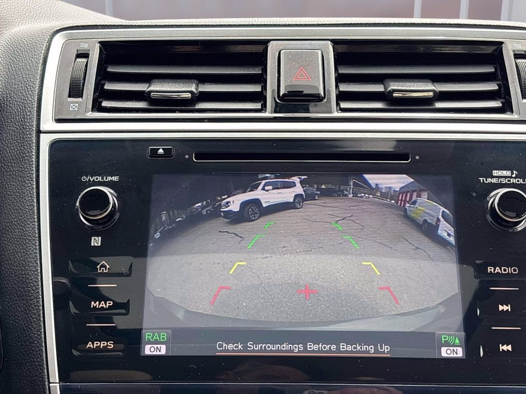 2018 Wilderness Green Metallic Subaru Outback 2.5i AWD SUV