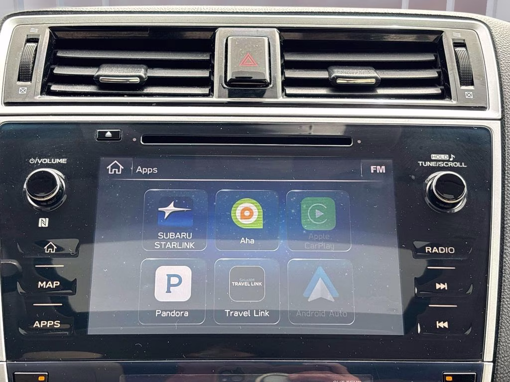 2018 Wilderness Green Metallic Subaru Outback 2.5i AWD SUV