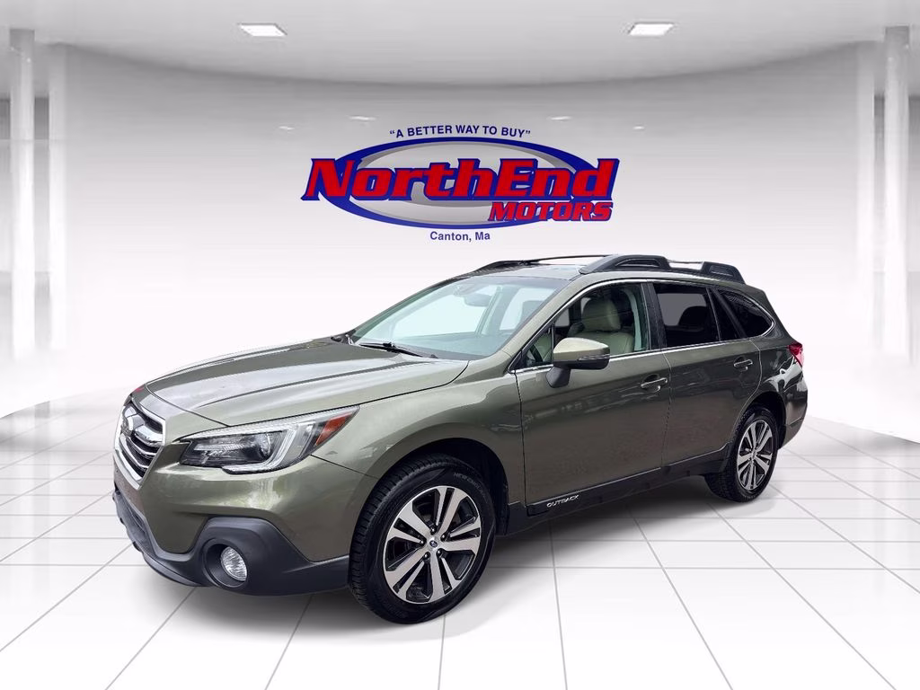 2018 Wilderness Green Metallic Subaru Outback 2.5i AWD SUV