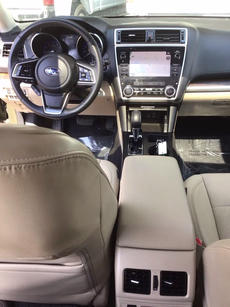 2018 Wilderness Green Metallic Subaru Outback 2.5i AWD SUV