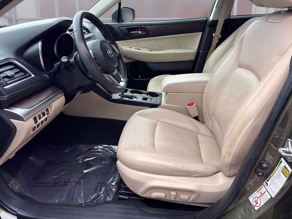 2018 Wilderness Green Metallic Subaru Outback 2.5i AWD SUV