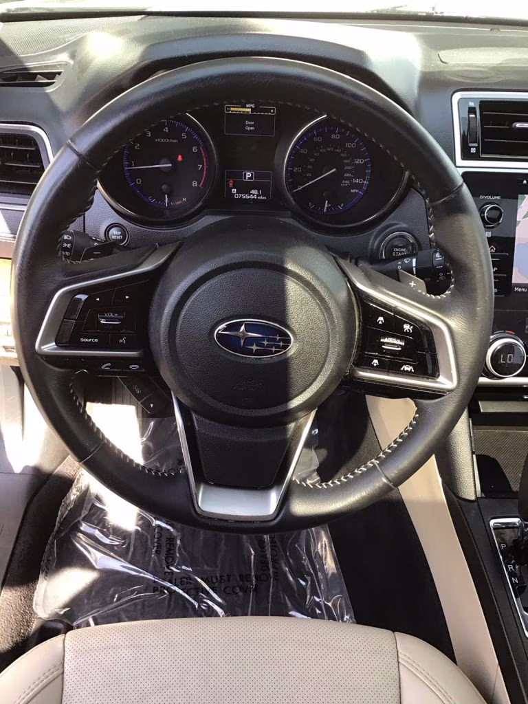 2018 Wilderness Green Metallic Subaru Outback 2.5i AWD SUV