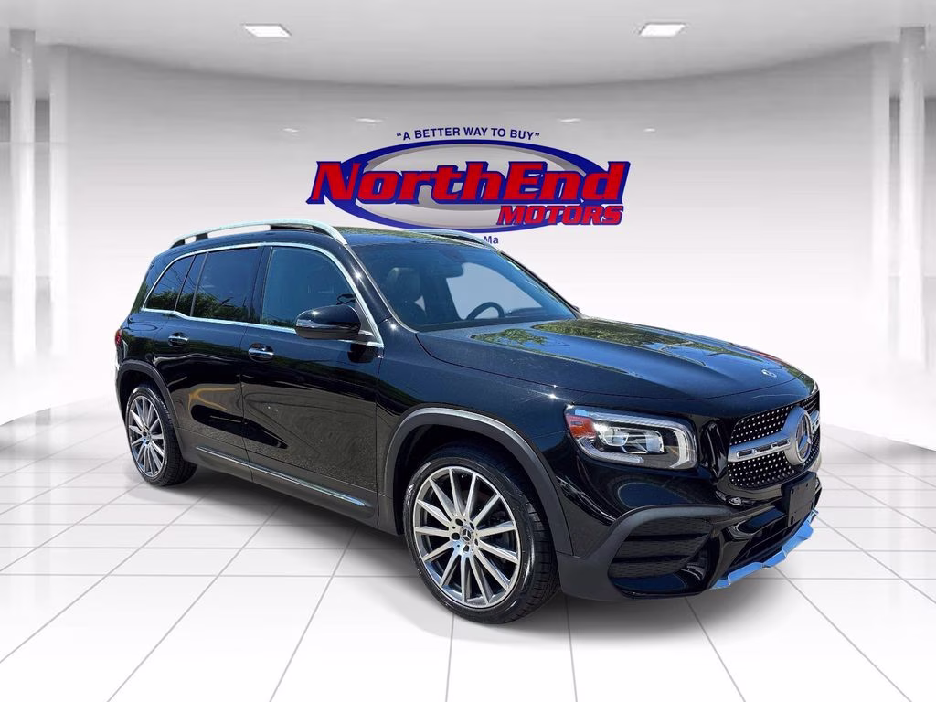 2021 Black Mercedes-Benz GLB GLB 250 AWD SUV