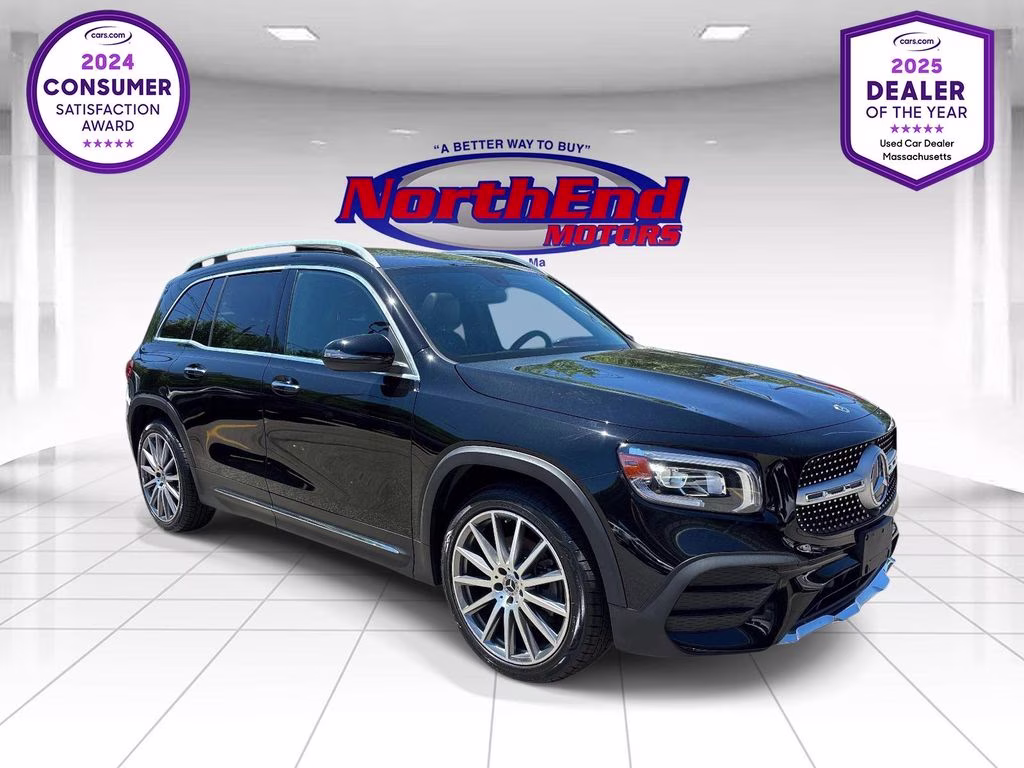 2021 Black Mercedes-Benz GLB GLB 250 AWD SUV