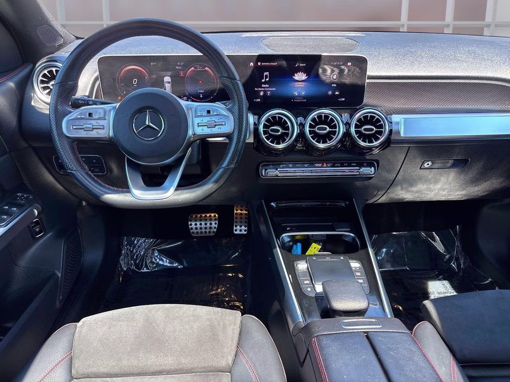 2021 Black Mercedes-Benz GLB GLB 250 AWD SUV