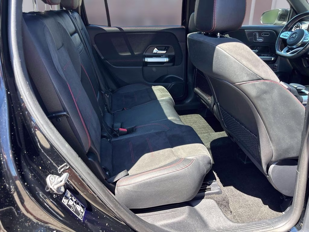 2021 Black Mercedes-Benz GLB GLB 250 AWD SUV