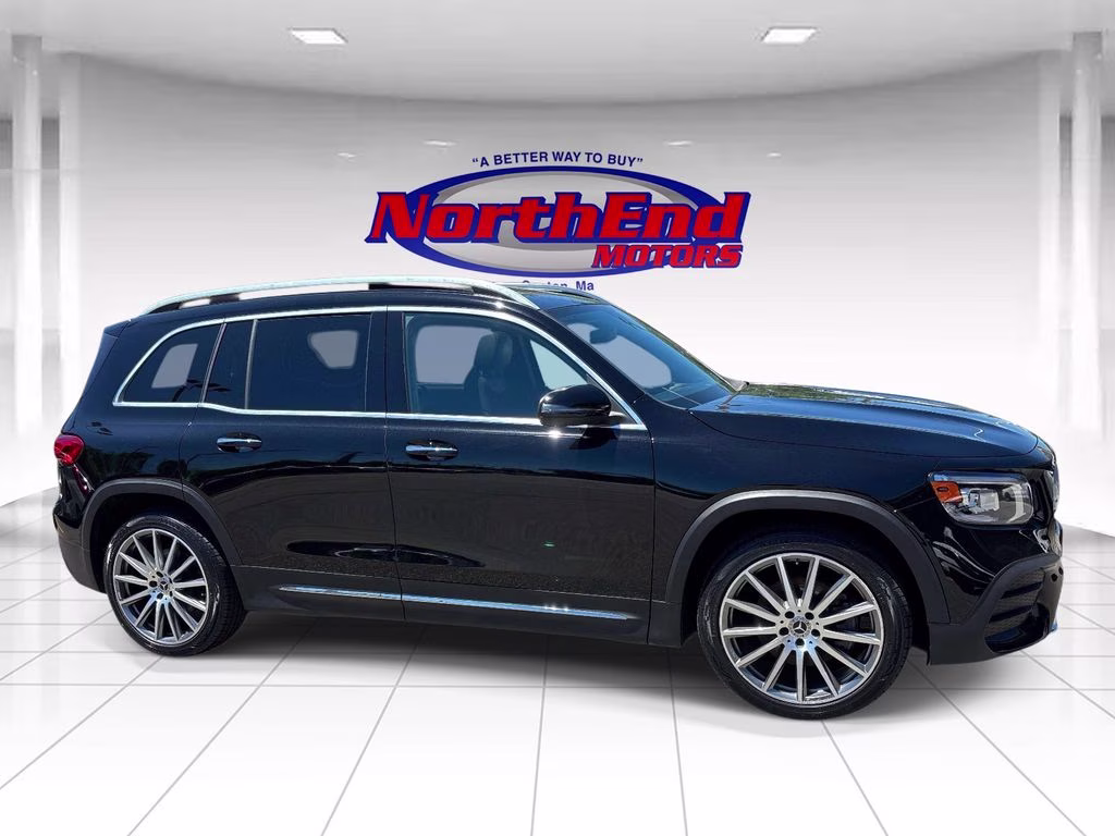 2021 Black Mercedes-Benz GLB GLB 250 AWD SUV