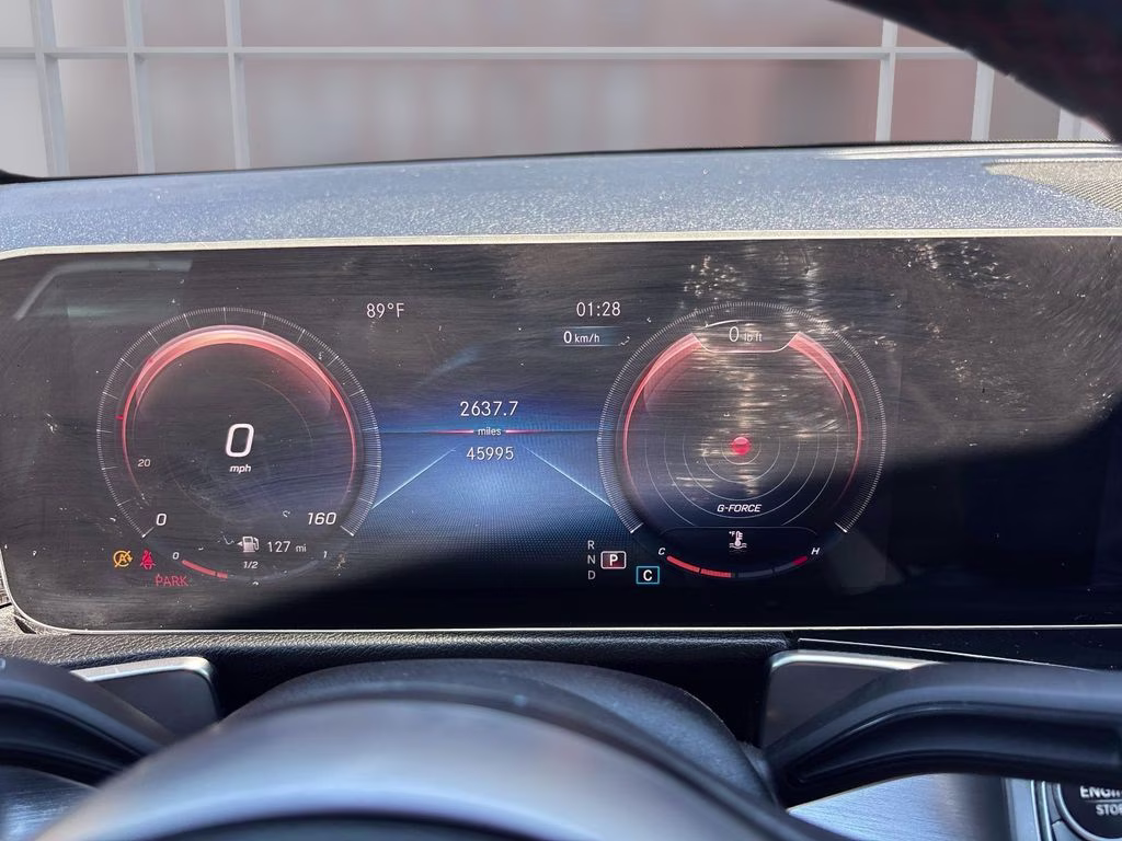 2021 Black Mercedes-Benz GLB GLB 250 AWD SUV