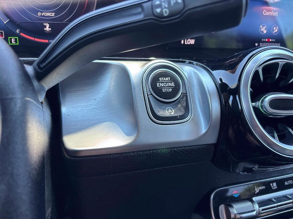 2021 Black Mercedes-Benz GLB GLB 250 AWD SUV