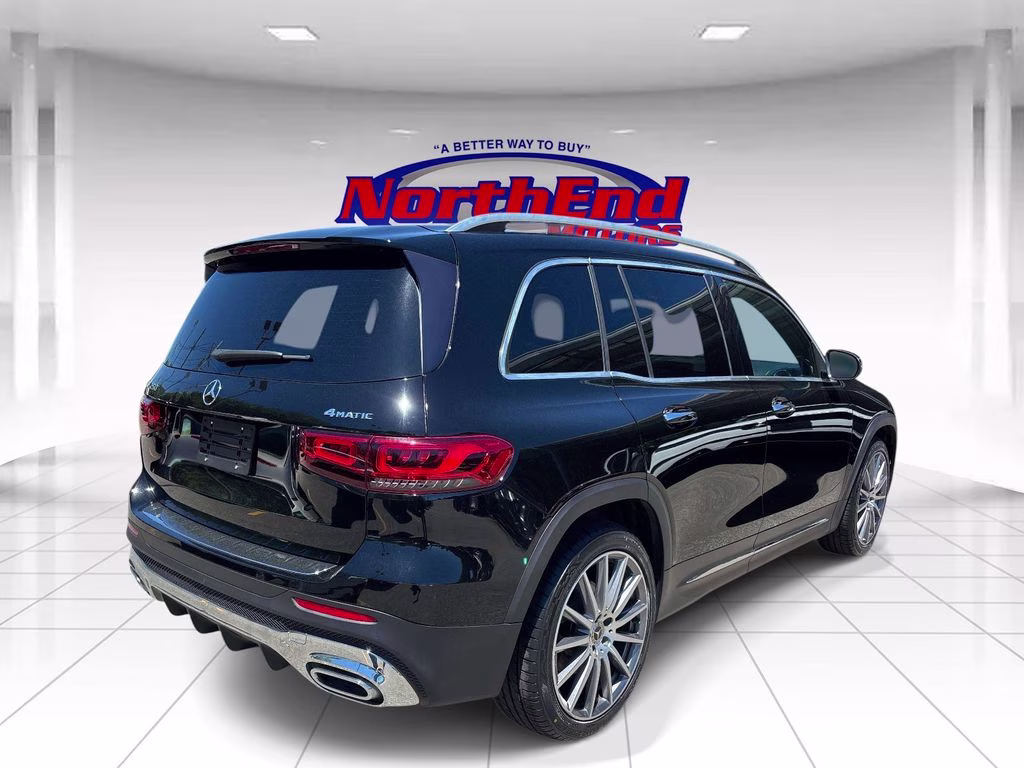 2021 Black Mercedes-Benz GLB GLB 250 AWD SUV