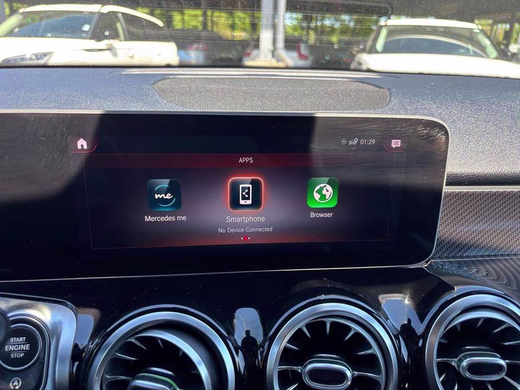 2021 Black Mercedes-Benz GLB GLB 250 AWD SUV