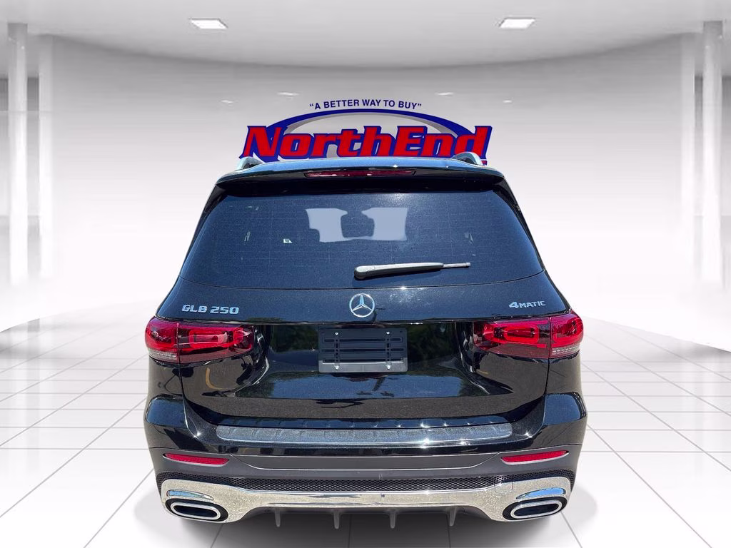 2021 Black Mercedes-Benz GLB GLB 250 AWD SUV