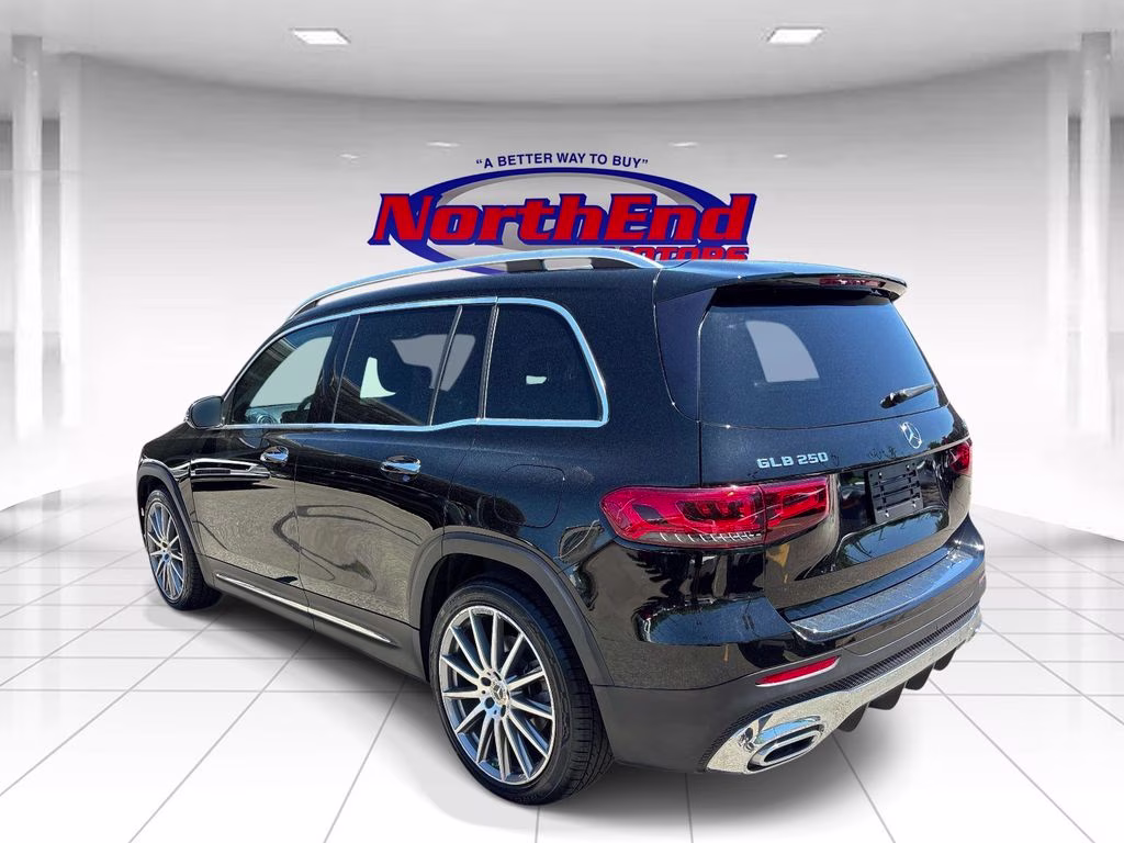 2021 Black Mercedes-Benz GLB GLB 250 AWD SUV