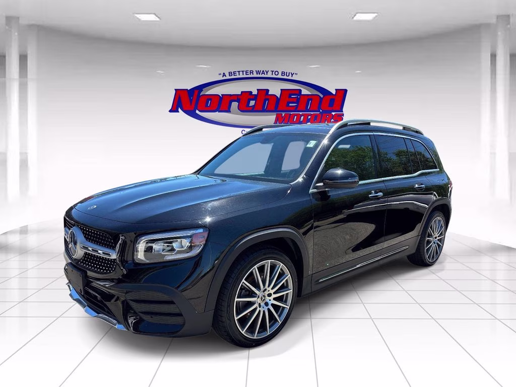 2021 Black Mercedes-Benz GLB GLB 250 AWD SUV