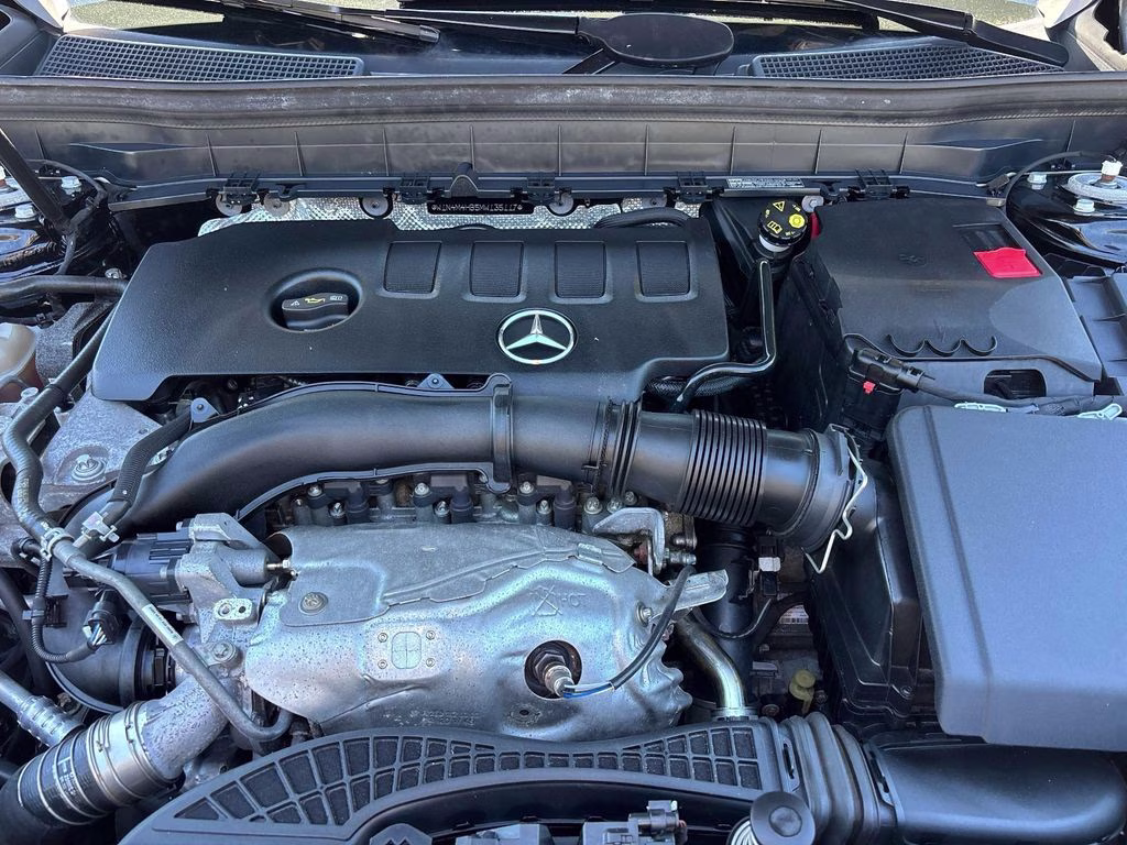 2021 Black Mercedes-Benz GLB GLB 250 AWD SUV