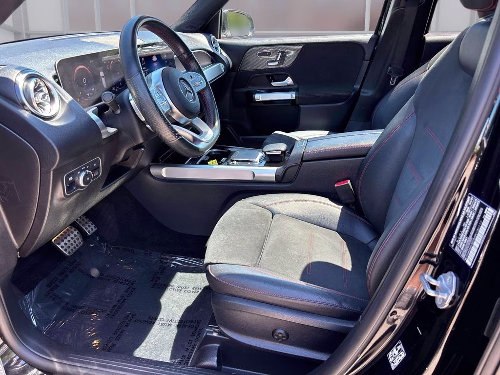 2021 Black Mercedes-Benz GLB GLB 250 AWD SUV