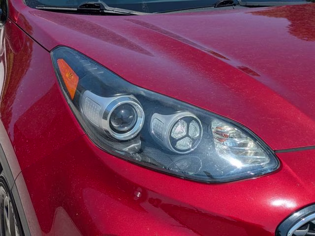 2020 Hyper Red Kia Sportage EX FWD SUV