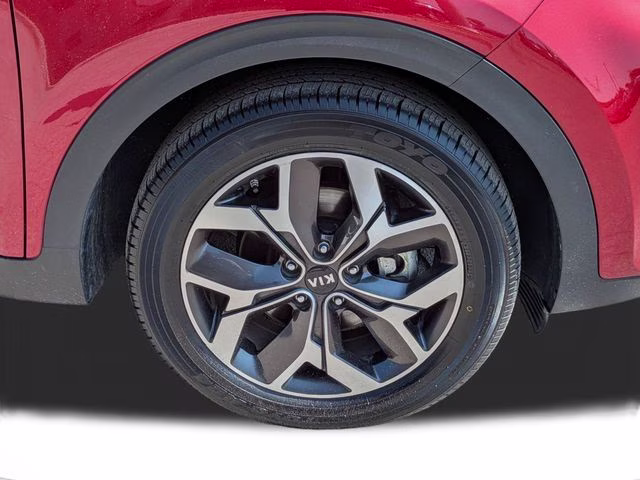 2020 Hyper Red Kia Sportage EX FWD SUV