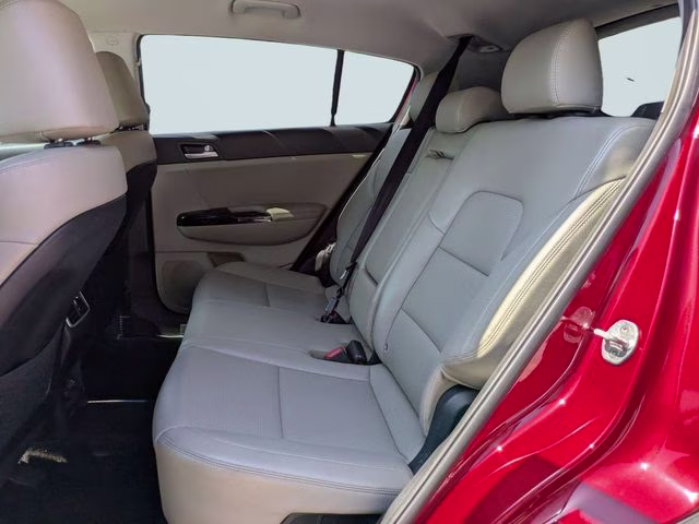 2020 Hyper Red Kia Sportage EX FWD SUV