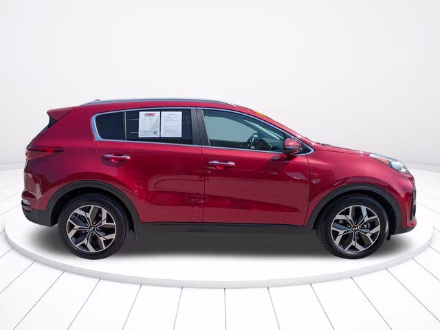 2020 Hyper Red Kia Sportage EX FWD SUV