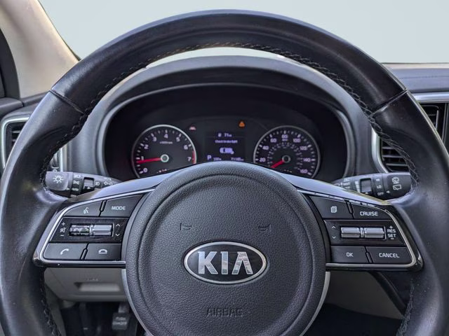2020 Hyper Red Kia Sportage EX FWD SUV