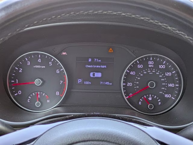 2020 Hyper Red Kia Sportage EX FWD SUV