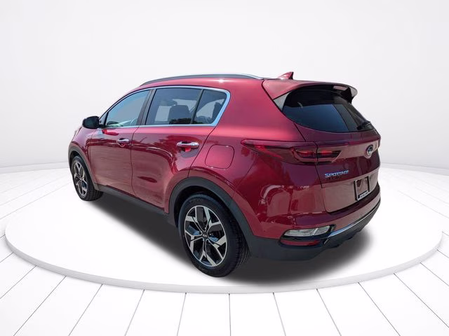 2020 Hyper Red Kia Sportage EX FWD SUV