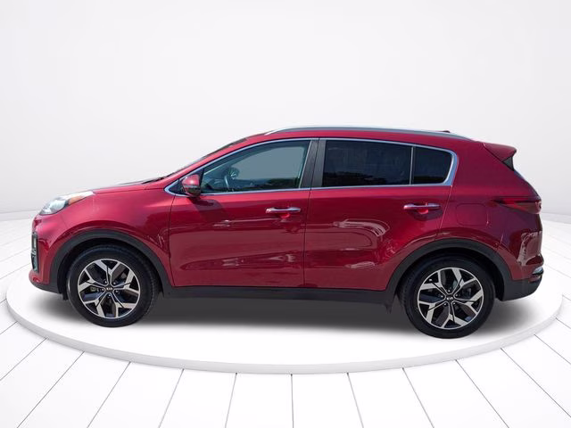 2020 Hyper Red Kia Sportage EX FWD SUV