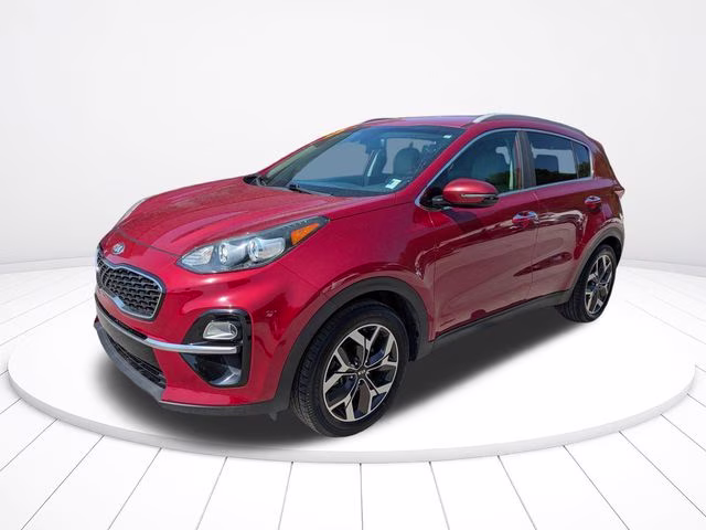 2020 Hyper Red Kia Sportage EX FWD SUV