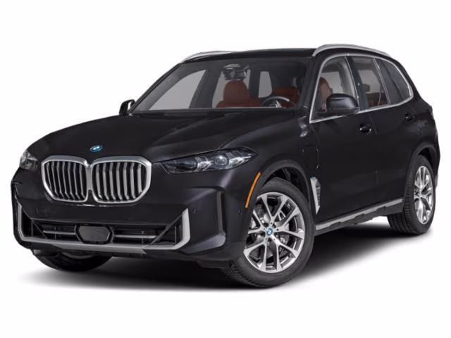 2025 Black Sapphire Metallic BMW X5 xDrive50e AWD SUV