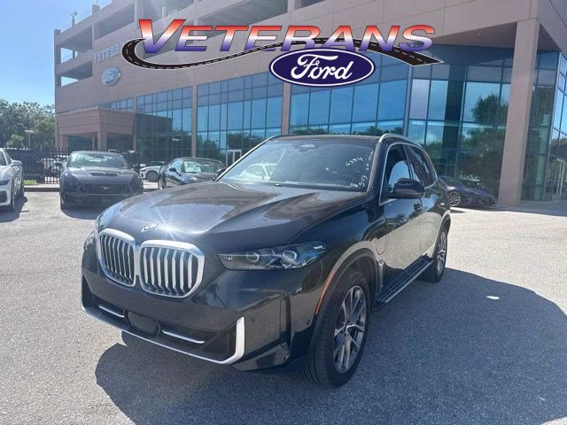2025 Black Sapphire Metallic BMW X5 xDrive50e AWD SUV