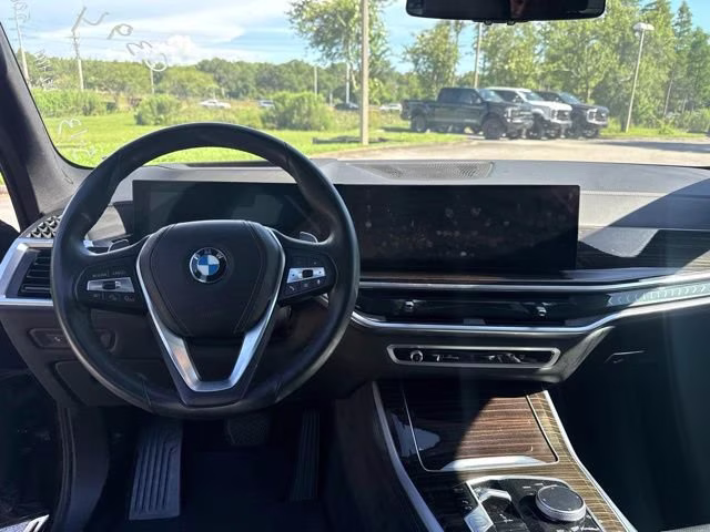 2025 Black Sapphire Metallic BMW X5 xDrive50e AWD SUV