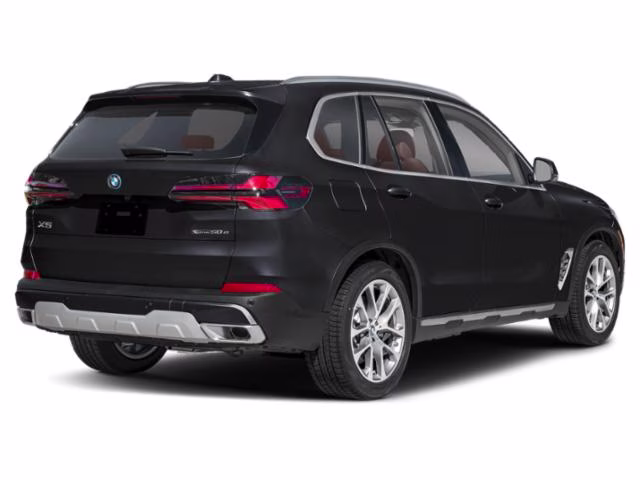 2025 Black Sapphire Metallic BMW X5 xDrive50e AWD SUV
