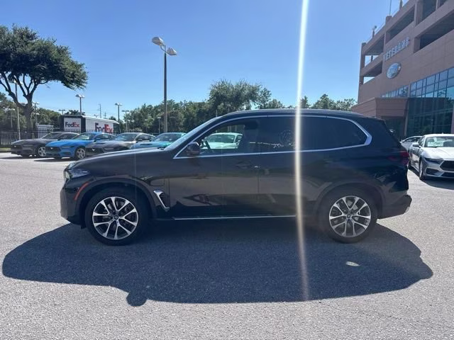 2025 Black Sapphire Metallic BMW X5 xDrive50e AWD SUV