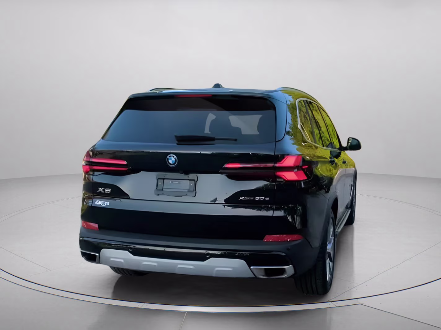 2025 Black Sapphire Metallic BMW X5 xDrive50e AWD SUV