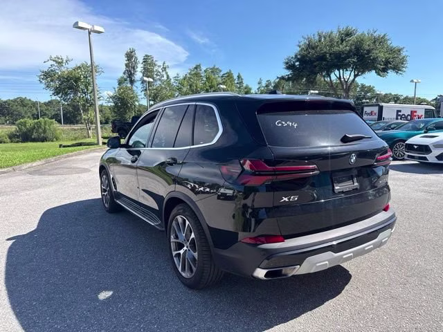 2025 Black Sapphire Metallic BMW X5 xDrive50e AWD SUV
