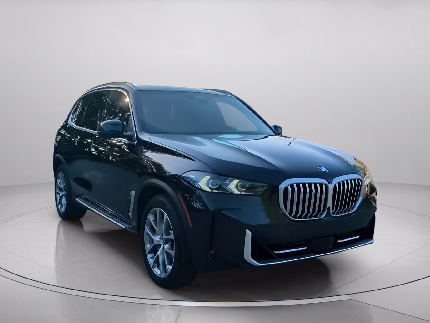 2025 Black Sapphire Metallic BMW X5 xDrive50e AWD SUV