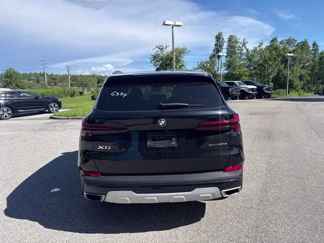 2025 Black Sapphire Metallic BMW X5 xDrive50e AWD SUV