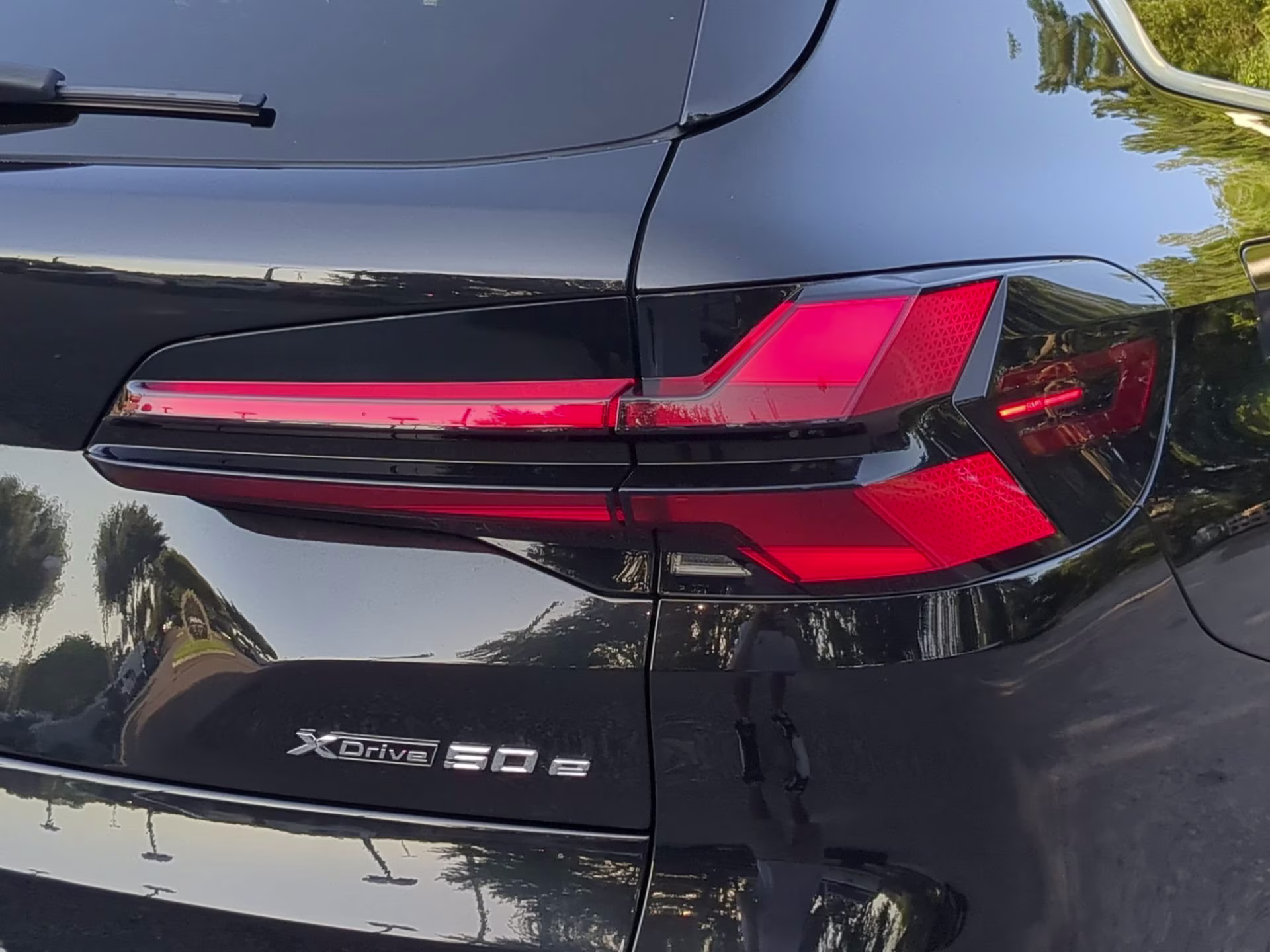 2025 Black Sapphire Metallic BMW X5 xDrive50e AWD SUV