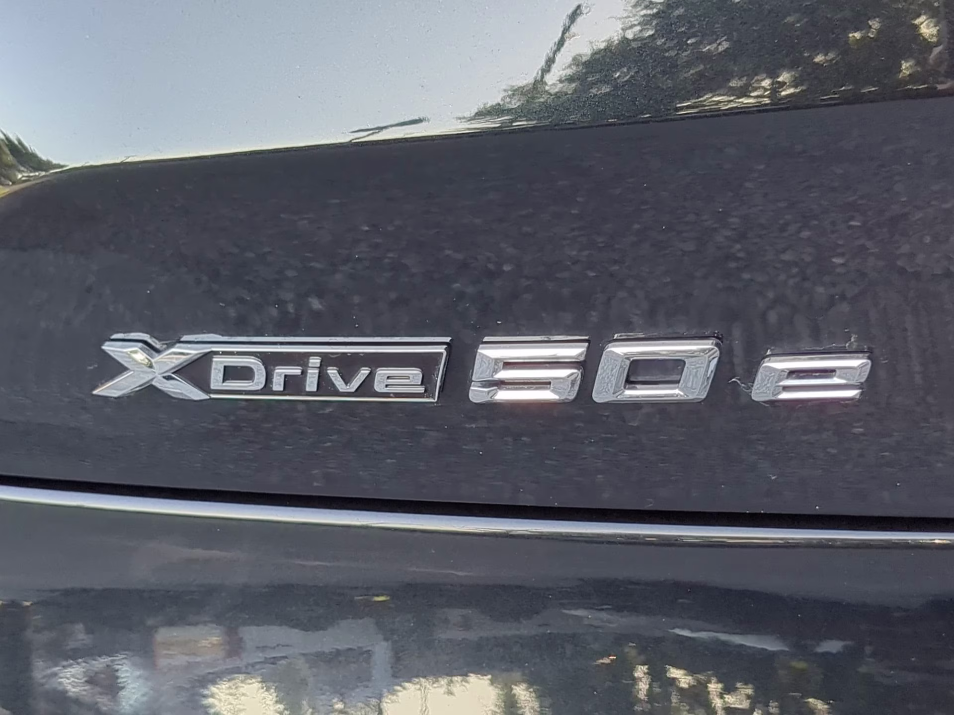 2025 Black Sapphire Metallic BMW X5 xDrive50e AWD SUV