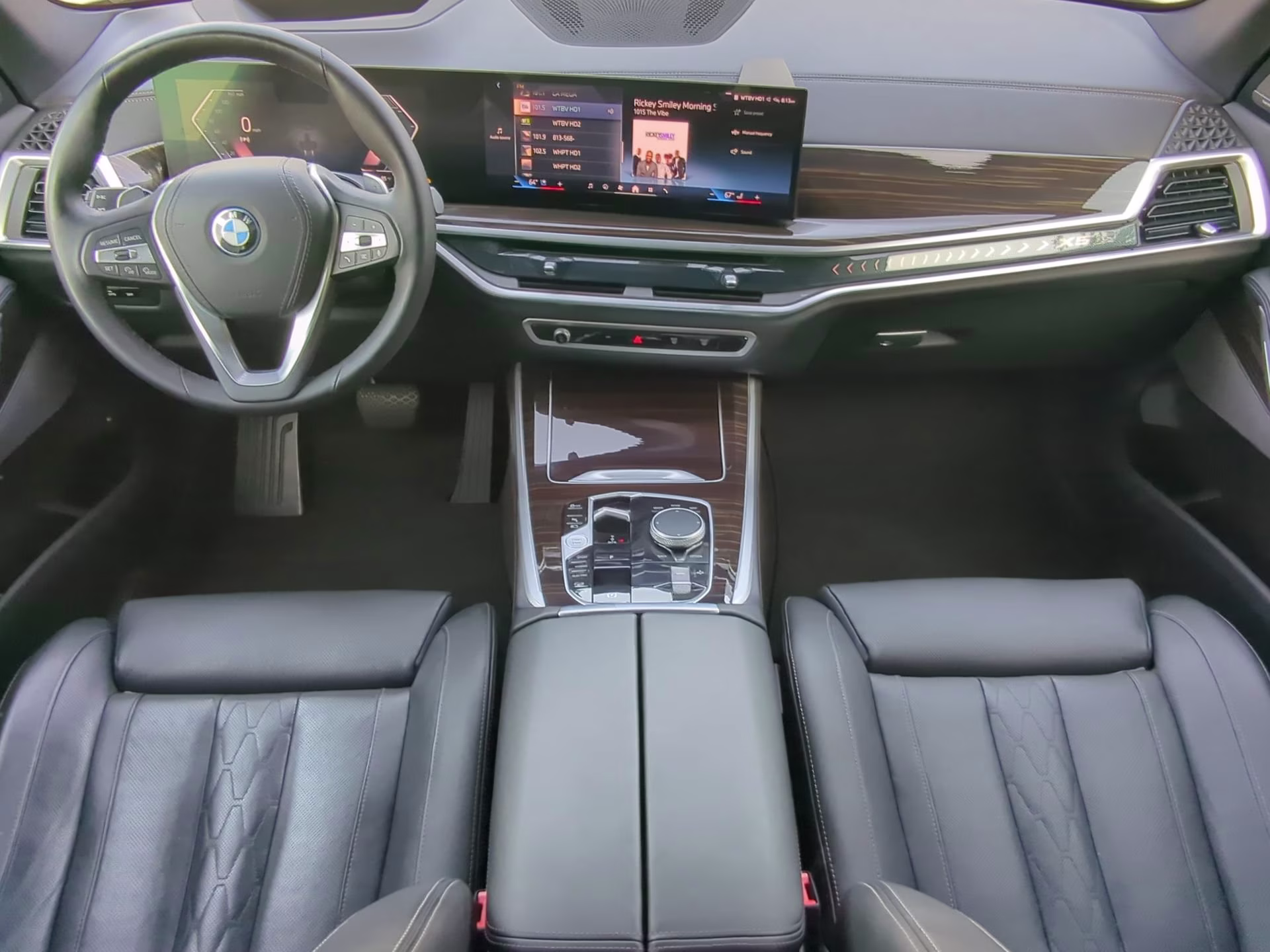 2025 Black Sapphire Metallic BMW X5 xDrive50e AWD SUV